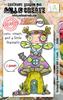 Greta - AALL And Create A7 Photopolymer Clear Stamp Set