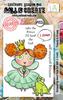 Princess & Froggy - AALL And Create A7 Photopolymer Clear Stamp Set