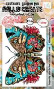 Metamorphtacular! - AALL And Create A6 Photopolymer Clear Stamp Set