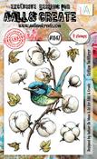 Cotton Twitterer - AALL And Create A6 Photopolymer Clear Stamp Set