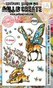 We Will Meet Again - AALL And Create A6 Photopolymer Clear Stamp Set