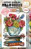 Fresh Flowers Lover - AALL And Create A7 Photopolymer Clear Stamp Set