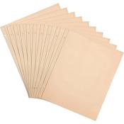 20 Buff Pages, 10 Sheets - Pioneer Post Bound Buff Pages Refill Pack