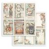 Brocante Antiques 12x12 Paper Pad - Stamperia