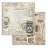 Brocante Antiques 12x12 Paper Pad - Stamperia