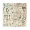 Brocante Antiques 12x12 Single Face Paper Pad - Stamperia
