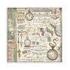 Brocante Antiques 8x8 Single Face Paper Pad - Stamperia