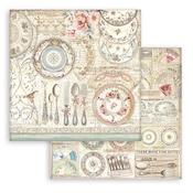 Ceramic Plates Paper - Brocante Antiques - Stamperia