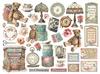 Brocante Antiques Assorted Die Cuts - Stamperia