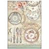 Ceramic Plates Rice Paper - Brocante Antiques - Stamperia