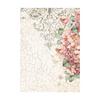 Brocante Antiques A6 Rice Paper Backgrounds Pack - Stamperia