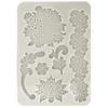 Lace A5 Silicon Mold - Brocante Antiques - Stamperia