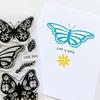 Flourished Butterflies Stamp Set - Catherine Pooler