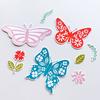 Flourished Butterflies Dies - Catherine Pooler