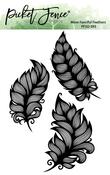 More Fanciful Feathers - Picket Fence Studios