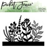 Garden Topper Cover Plate Die - Picket Fence Studios