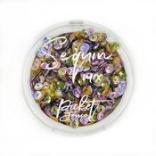 Colors Of Flowers Sequin Mix - Picket Fence Studios