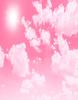 Cotton Candy Clouds Fabulously Glossy A2 Card Fronts - Picket Fence Studios
