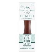 Let's Celebrate Wax Seal Stamp - Spellbinders