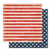 Stars & Stripes Paper - With Liberty - Photoplay - PRE ORDER