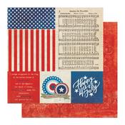 American The Beautiful Paper - With Liberty - Photoplay