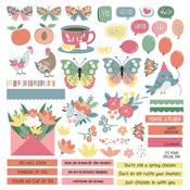 Just For You Card Kit Sticker - Photoplay