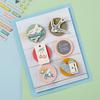 Heartfelt Puffy Motif Stickers - Spellbinder