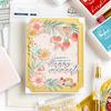 Berries & Blossoms Cling Stamp - Pinkfresh Studio