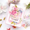 Artsy Floral Stamps - Pinkfresh Studio