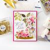 Artsy Floral Washi - Pinkfresh Studio