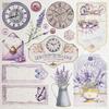 Morning In Provence Deluxe 6x6 Paper Pad - Ciao Bella