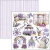 Morning In Provence 6x6 Fussy Cut Paper Pad - Ciao Bella