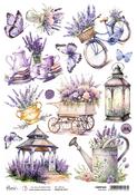 Provence A4 Rice Paper - Morning In Provence - Ciao Bella - PRE ORDER