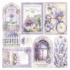 Morning In Provence Vellum Fussy Cut 6x6 Pad - Ciao Bella