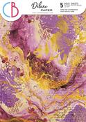 Ethereal Gold A4 Deluxe Pad - Ciao Bella - PRE ORDER