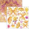 Ethereal 6x6 Fussy Cut Pad - Ciao Bella