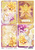 Ethereal Cards A4 Rice Paper - Ciao Bella - PRE ORDER