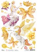 Ethereal Elements A4 Rice Paper - Ciao Bella - PRE ORDER