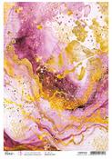 Shapes Of Pink A4 Rice Paper - Ciao Bella - PRE ORDER