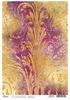 Shimmering Gold A4 Rice Paper - Ciao Bella