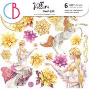 Ethereal Fussy Cut Vellum 6x6 Pad - Ciao Bella - PRE ORDER