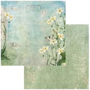Peaceful Magnificence Paper - Krafty Garden - 49 and Market - PRE ORDER