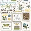 Krafty Garden Collection Bundle With 12x12 Chipboard - 49 and Market