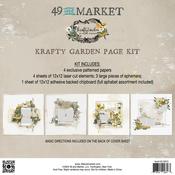Krafty Garden Page Kit - 49 and Market - PRE ORDER