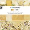 Color Swatch Ochre 12x12 Paper Collection Pack - 49 and Market