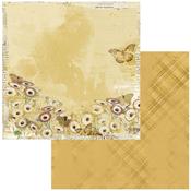 Color Swatch Ochre Paper 4 - 49 and Market - PRE ORDER
