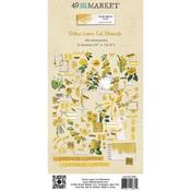 Color Swatch Ochre Laser Cut Elements - 49 and Market - PRE ORDER