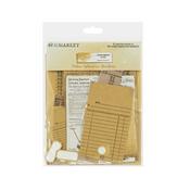 Color Swatch Ochre Ephemera Stackers - 49 and Market - PRE ORDER