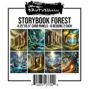 Storybook Forest Card Panel - Brutus Monroe