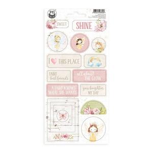 Believe In Fairies Chipboard Stickers Set 2 - P13